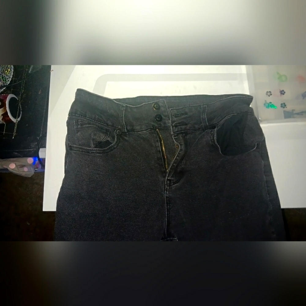 No Boundaries Black Jeans for Kids